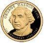 2007 Washington Presidential Dollar P & D Set
