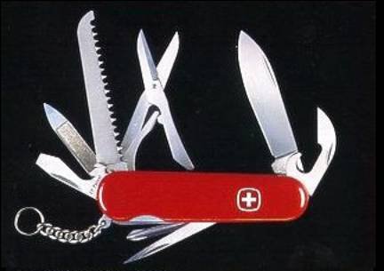 swiss knife