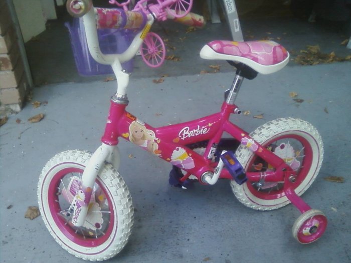 Barbie Bike
