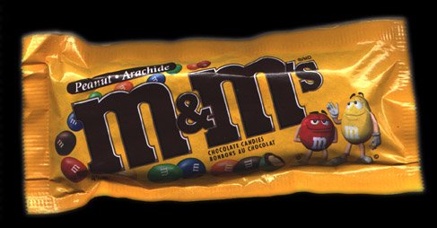 M&M Peanut Candies