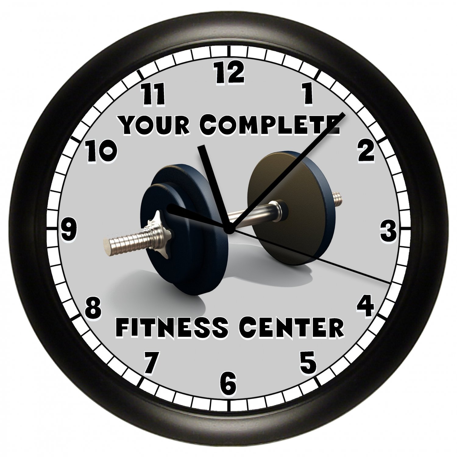 Fitness Wall Clock Personalized