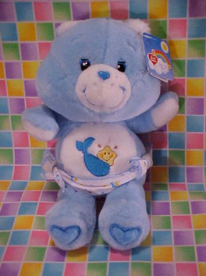 Care Bears BABY TUGS Plush 10in NWT