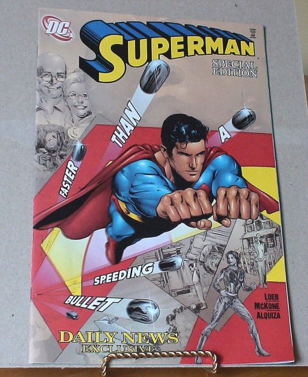 Superman Comic - New York Daily News Exclusive - Special Edition
