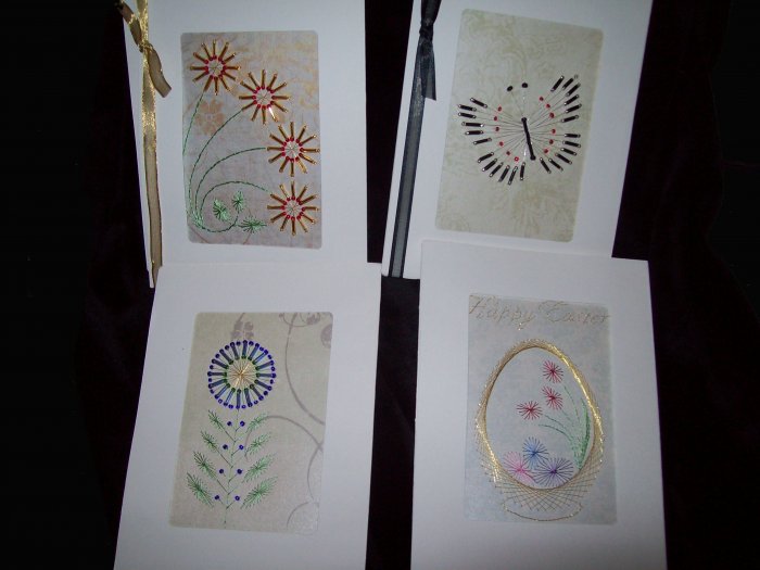 Beaded Cards