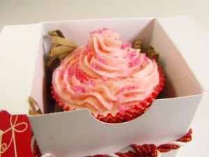 Strawberry Shortcake Bubble Bath Macaroon
