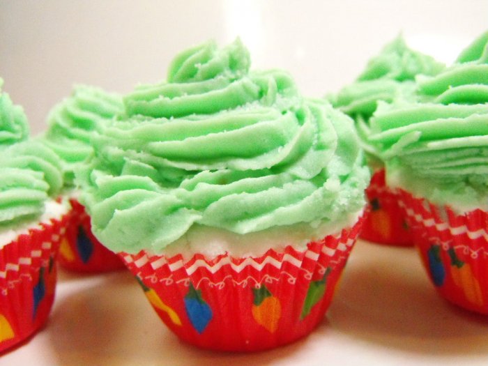 Peppermint Bubble Bath Mini Macaroon