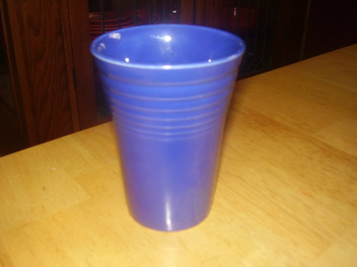Cobalt Blue Water Tumbler