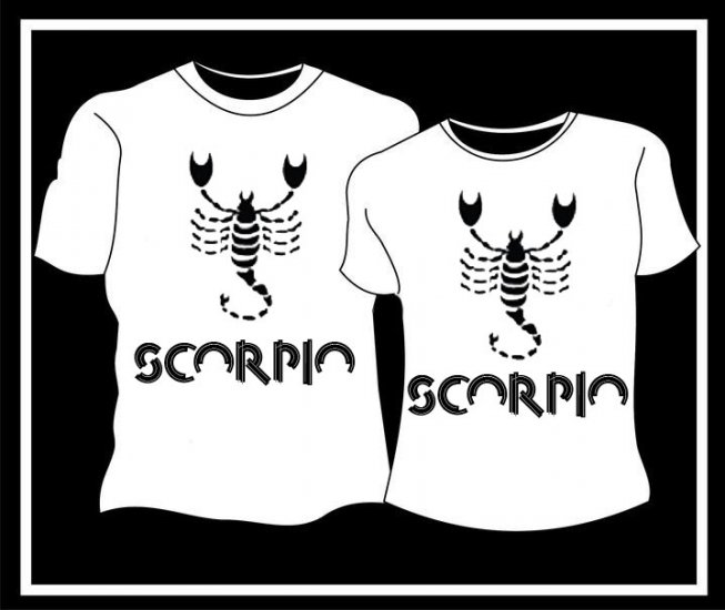Scorpio T-shirt