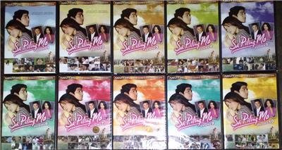 SA PILING MO DVD Complete Vol 1-10 Piolo Pascual Juday