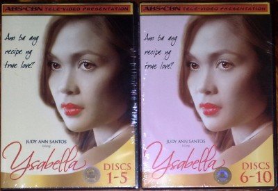 YSABELLA DVD Vol 1 - 10 COMPLETE Judy Ann Santos SEALED