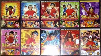 SUPER INGGO DVD Vol 1 - 10 BRAND NEW Tagalog Series