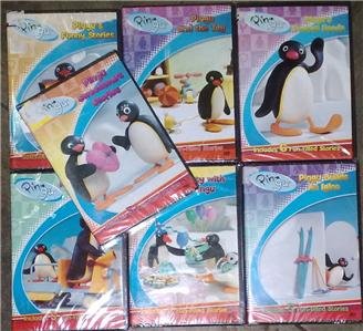 PINGU Lot of 7 DVD 30 Episodes! New!
