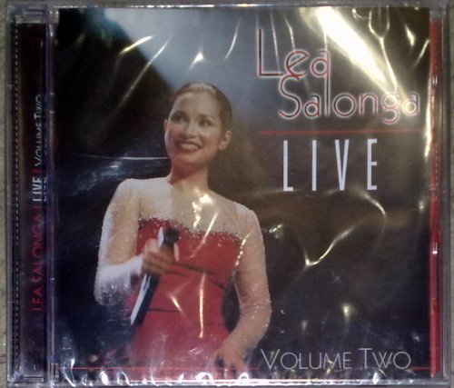 LEA SALONGA Live Volume 2 CD BRAND NEW SEALED