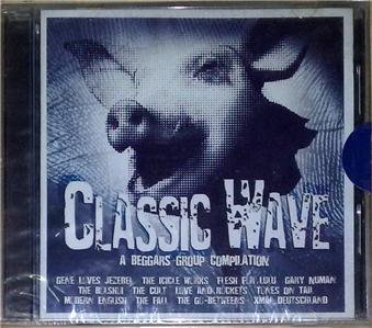 CLASSIC WAVE A Beggar's Group Compilation CD New Wave
