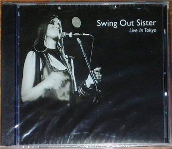 SWING OUT SISTER Live In Tokyo NEW Philippine Release