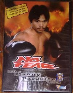 THE MANNY PACQUIAO STORY No Fear DVD BRAND NEW!