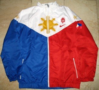 MANNY PACQUIAO Flag Jacket vs Hatton sz M BRAND NEW