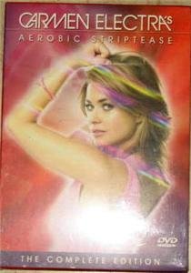 CARMEN ELEKTRA Aerobic Striptease Complete Ed. DVD NEW!