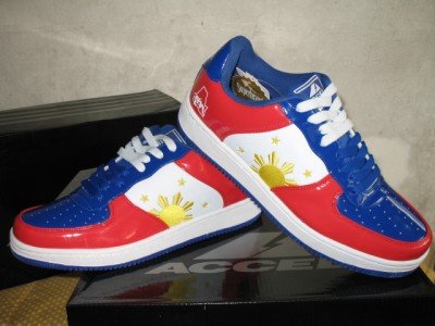 MANNY PACQUIAO Pinoy Pride Shoes sz 9 10 11 12 NEW!