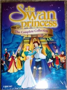 THE SWAN PRINCESS DVD Collection 3-DVD Set Brand New!