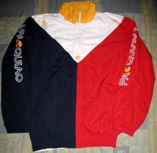 TEAM PACQUIAO Pacman Jacket NEW! sz M L XL 2XL