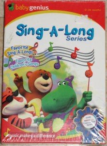 BABY GENIUS Mozart For Babies Series DVD Boxed Set NEW