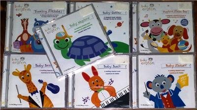BABY EINSTEIN Lot of 7 CD Mozart Bach Lullaby BRAND NEW