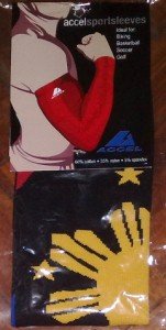 TEAM PILIPINAS Sports Sleeves Flag Inspired Dark