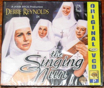 THE SINGING NUN VCD/DVD Debbie Reynolds Brand new