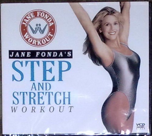 JANE FONDA'S Step And Stretch Workout VCD Brand New!