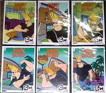JOHNNY BRAVO DVD Complete Season 1 & 2 BRAND NEW!