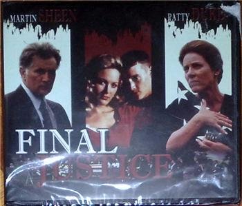 FINAL JUSTICE VCD Martin Sheen Patty Duke NEW! RARE!