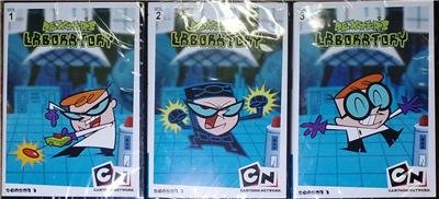 DEXTER'S LABORATORY Complete Season 1 BRAND NEW!