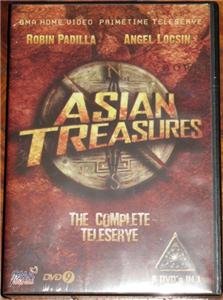 ASIAN TREASURES DVD Complete Boxset ROBIN PADILLA NEW!