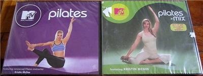 MTV Pilates Set of 2 VCD Kristin McGee Brand New Sealed