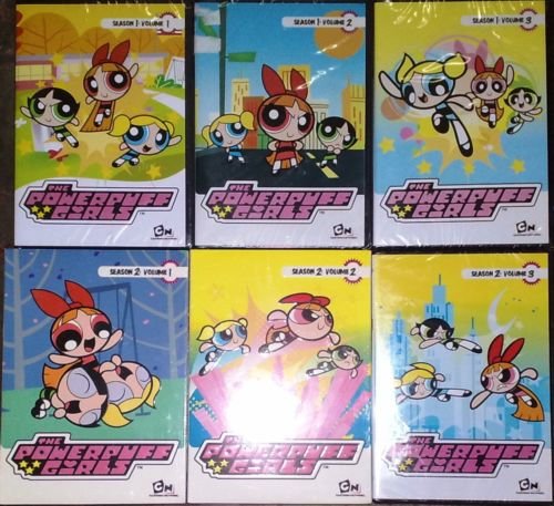 The Powerpuff Girls Lot Of Dvd Episodes Brand New