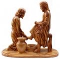 Jesus Washes Peter's Feet