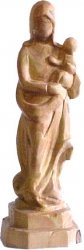 Mother And Child Faceless Statue