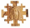 Jerusalem Crucifix with Jesus' Face