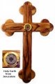 14 Stations Cross And Holy Earth