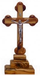 14 Stations Crucifix On Pedestal