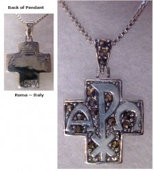 Alpha and Omega cross with Marcasites