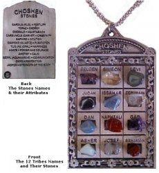Large High Priest Chestplate Necklace