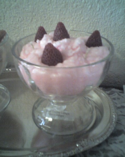 *Berry Delight Pudding* Scented Candle