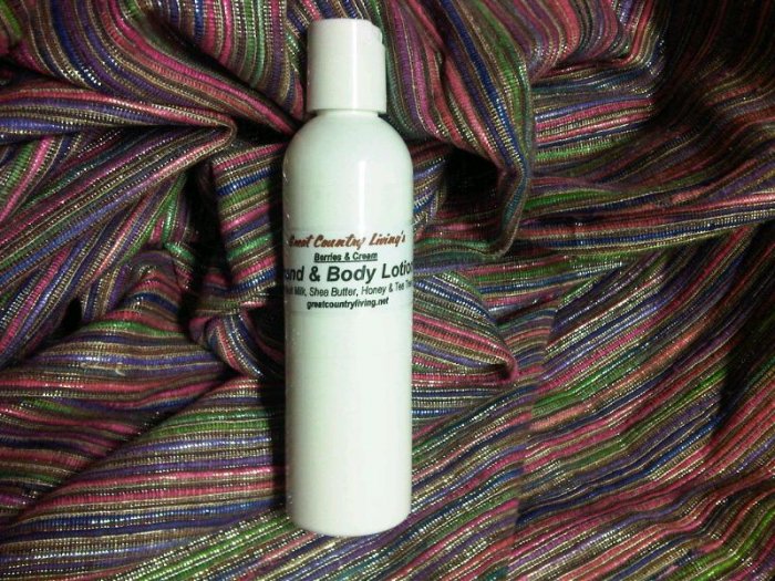 Hand & Body Lotion *Berries & Cream Scent*