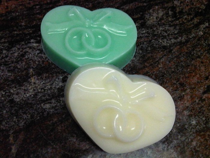 Natural Goat Milk Soap *Wedding Rings*