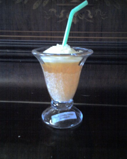 *Dreamsicle Float* Scented Candle