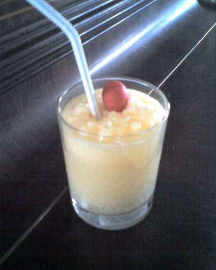 *Peach Smoothie* Scented Candle