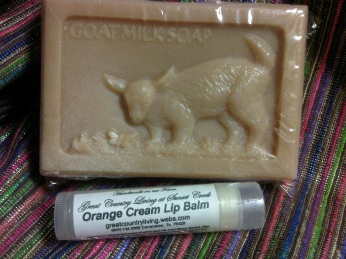 *Orange Cream* 2 Piece Set