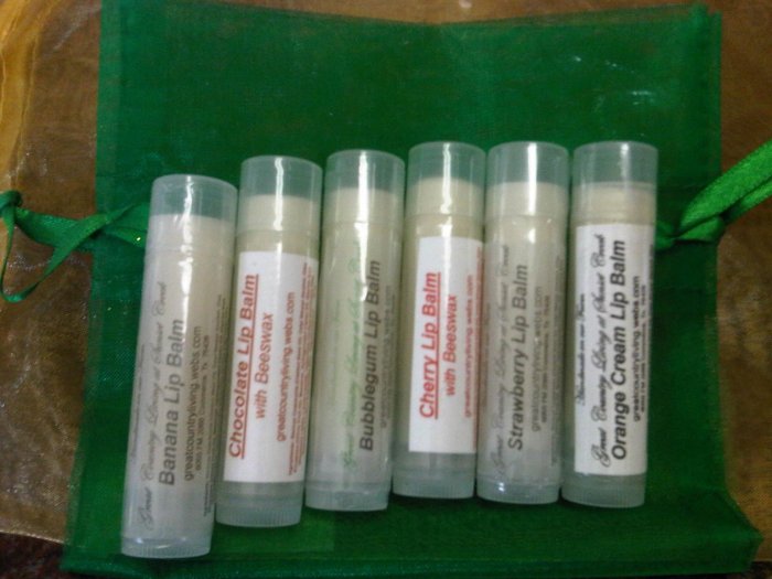 *6 * Sweet Berries Lip Balm *Free Shipping*